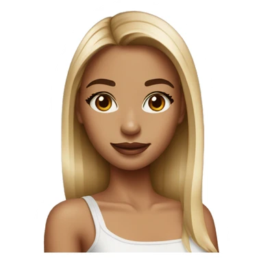 Instagram model girl  sticker