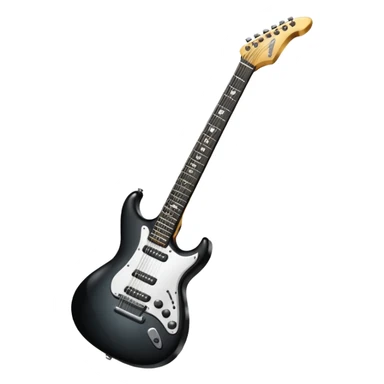 electric guitar  sticker