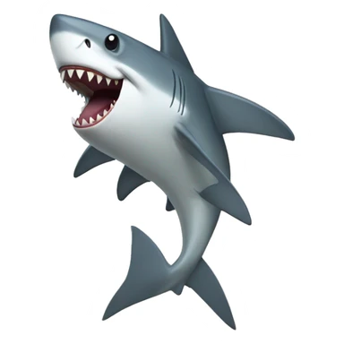 mexican shark sticker