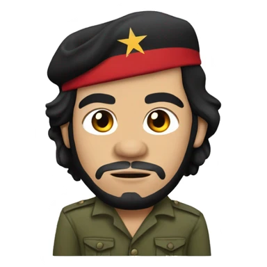 Che Guevara sticker