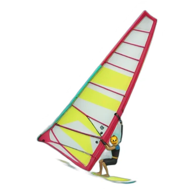 Windsurf sticker