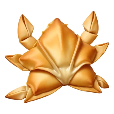 Crab Rangoon sticker