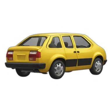 Dacia supernova  sticker