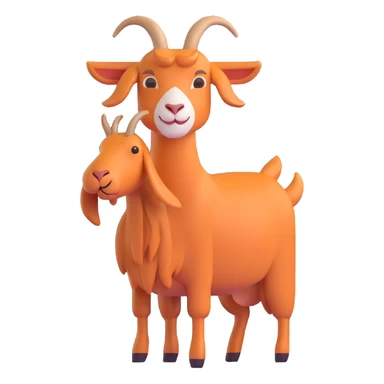 Goat sticker