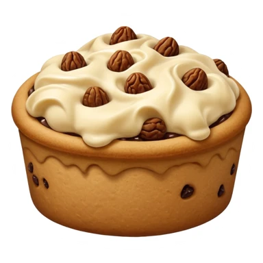 one filled DATE like mjool with like cookie dough topping  sticker