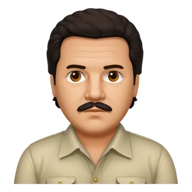Pablo Escobar  sticker