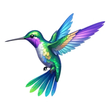 MORE HUMMINGBIRDS sticker
