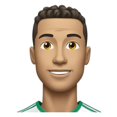 Ronaldo cristiano sticker