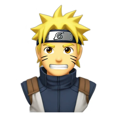 Naruto shipouden sticker