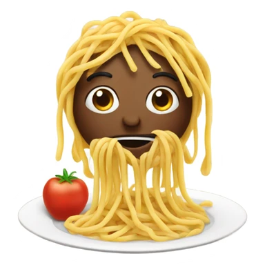Spaghetti lovers sticker