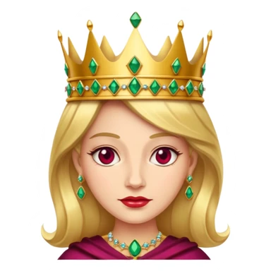 A queen called Dilo sticker