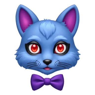 Bonnie(blue) from the Five Nights At Freddy's movie sticker