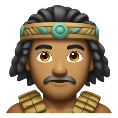 Polynesian Warrior sticker