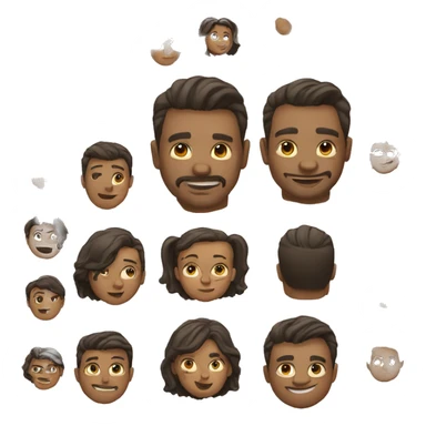 Personalidades sticker