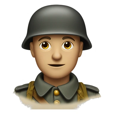 German solider from 1940 sticker