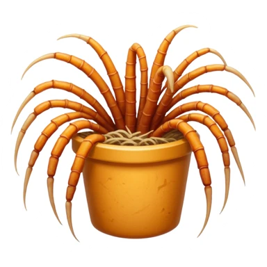 Cordyceps shreded sticker