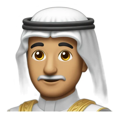 King Abdulaziz sticker