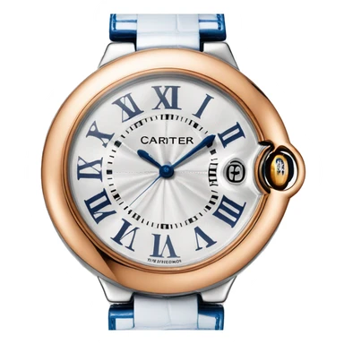 Cartier ballon bleu sticker