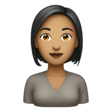 Soleha woman sticker