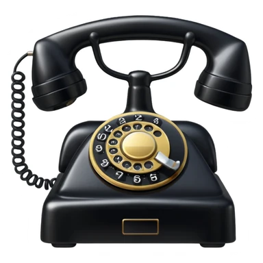 oldschool phone sticker