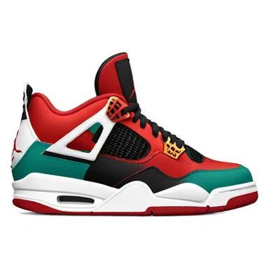 Jordan 4 shoes  sticker