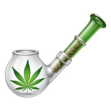 Canna da fumare sticker