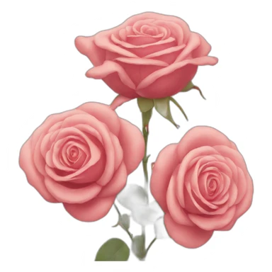 Acá rose sticker