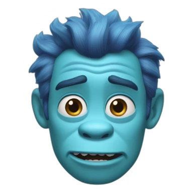 "Sulley" Sullivan sticker