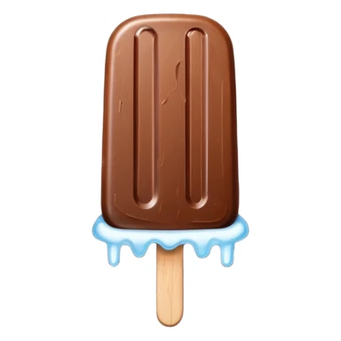 chocolate popsicle sticker