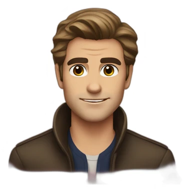 Stefan Salvatore sticker