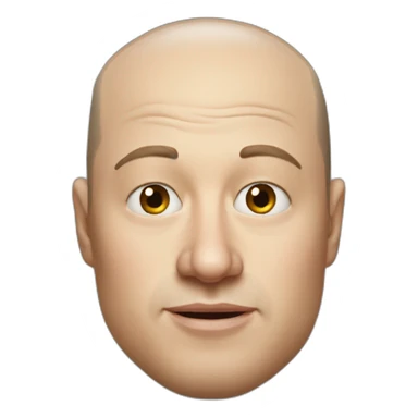 Balding-Elon-Musk-poor sticker