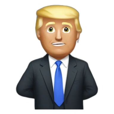 trump into the white house sticker