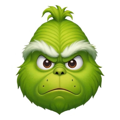 Grinch sticker