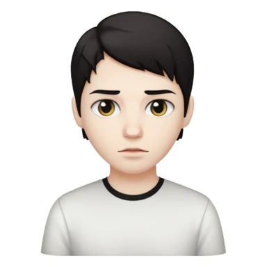 faz menos gótica sticker