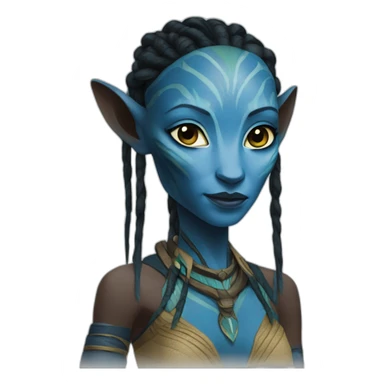 Neytiri avatar sticker
