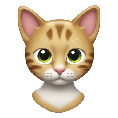 Apple Vision Pro with cat ears  sticker