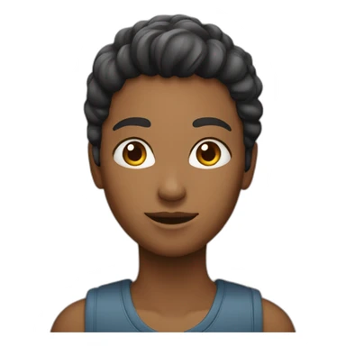 Homme sur femme sticker