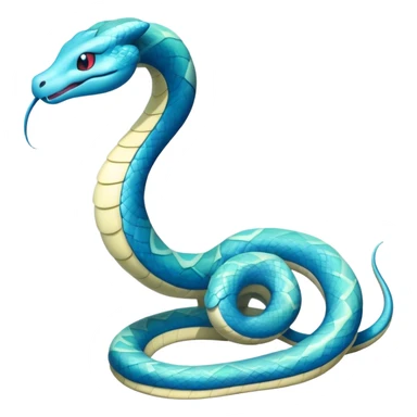 Seviper-Dragonair-Dratini-Snake-hybrid, full body, no legs sticker