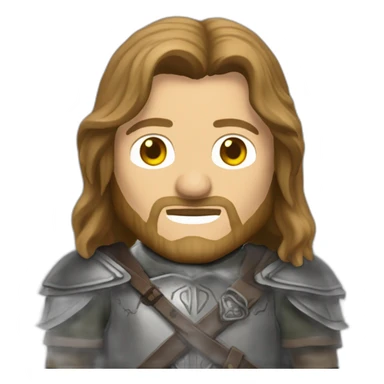 boromir gondor sticker