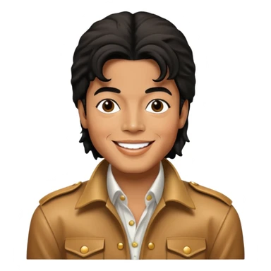 Michael jackson sticker