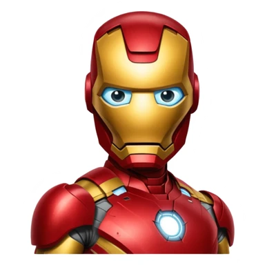 ıron man sticker