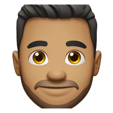 Face of the Chicago Fire FC player Brian Gutierrez sticker