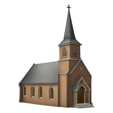 Anglican church from 1820s sticker