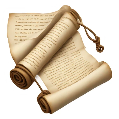 Realistic valentine poetry scroll and lan cable sticker