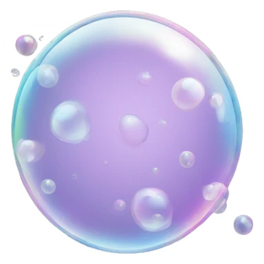 soap bubbles popping  sticker