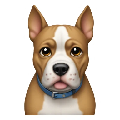 Pocket bully dog sticker