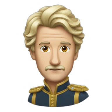 Michał Boxdel baron sticker