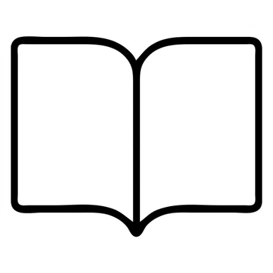 book with red page nothing written on it sticker