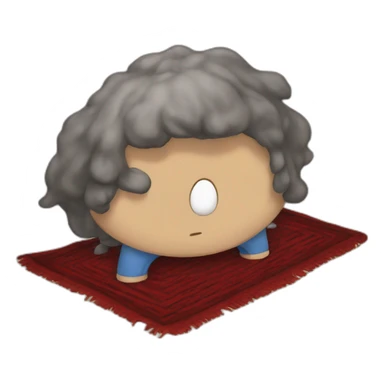 i soiled my rug sticker