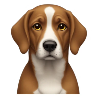 it's fine dog meme sticker